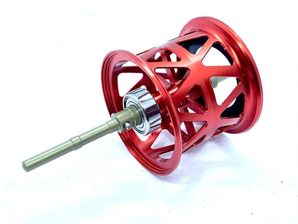 Шпуля bfs x-spool for daiwa cr 80 / cc 80 / cg 80 / '19 bass x 80 / d.32 / red