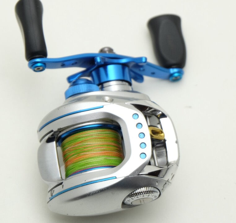 Катушка мультипликаторная daiwa zillion coastal 100hsla