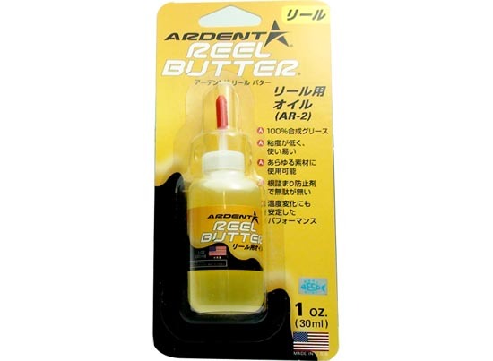 Смазка для катушек owner/ardent reel butter oil ar-2