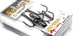 Тройники  ichikawa fishing plug hook rc mantis treble # 1/0