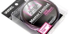 Шнур varivas area master limited premium pe 0.3 max7lb 75m # tournament pink