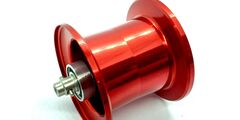 Шпуля honeycomb bfs light weight spool for abu garcia revo 3 sx & revo 4 sx series reels red