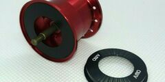 Шпуля для abu garcia micro spool / alx, lc6, lv7, lt7, bf8 / alc ib6, ib7, slc ib7, bf7 / red + big inductor