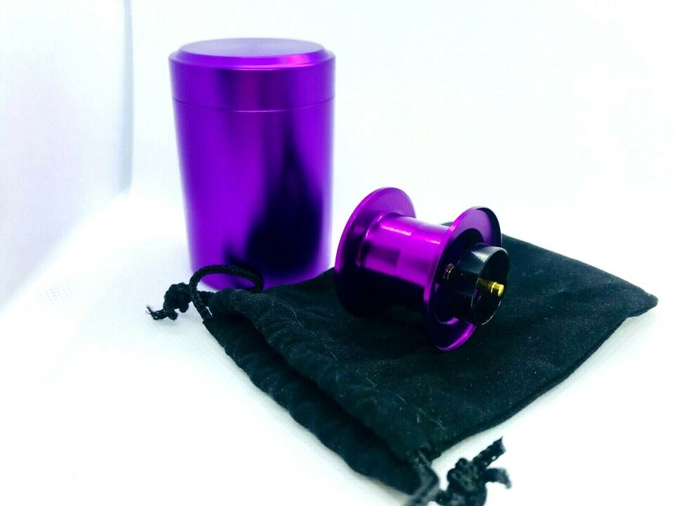 Шпуля для мультипликаторных катушек for daiwa steez t3 td-z zillion ryoga ss / premium spool / sds custom purple