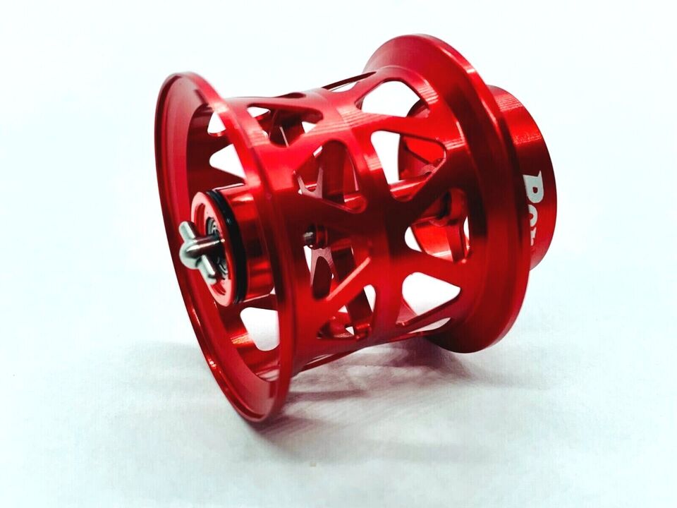 Шпуля for daiwa bfs sic titanium spool rx24-30 steez, alphas, millionaire ct sv red