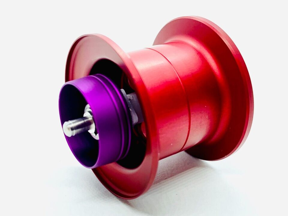 Шпуля для daiwa / hyper long cast sv spool / d.34 / steez,ss sv,td-z,t3,ryoga,zillion purple without holes