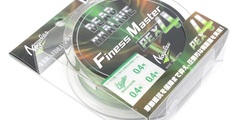 Шнур varivas dead or alive dead or alive finesse master pe x4 0.4 9.5lb 150m #dark green / motion green