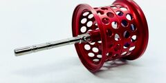 Шпуля для daiwa '22 tatula 70 / '22 salamandura 70 microcast sv spool red