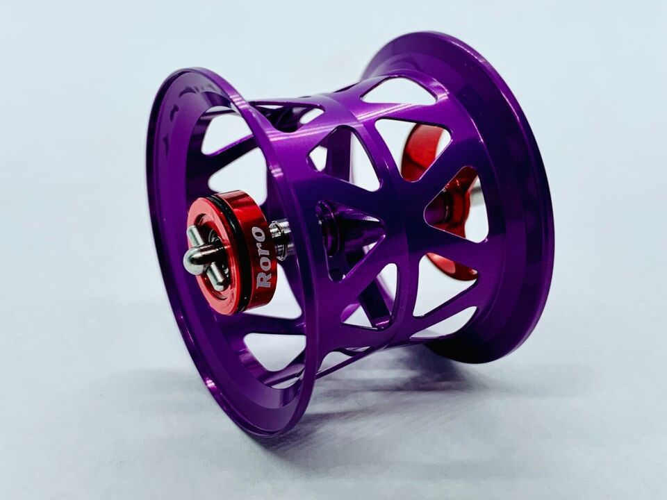 Шпуля для daiwa bfs sic titanium spool x27-34 steez, t3, ss, td-z, zillion purple