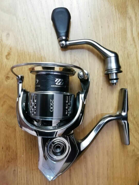 Катушка спиннинговая shimano stella 18 2500fj