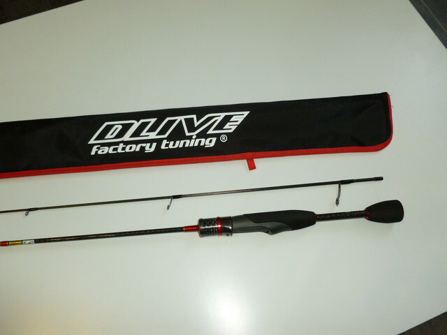 Спиннинговое удилище  mukai air stick as-1612-sul "red tachyon" type r arata (delive factory tuning).