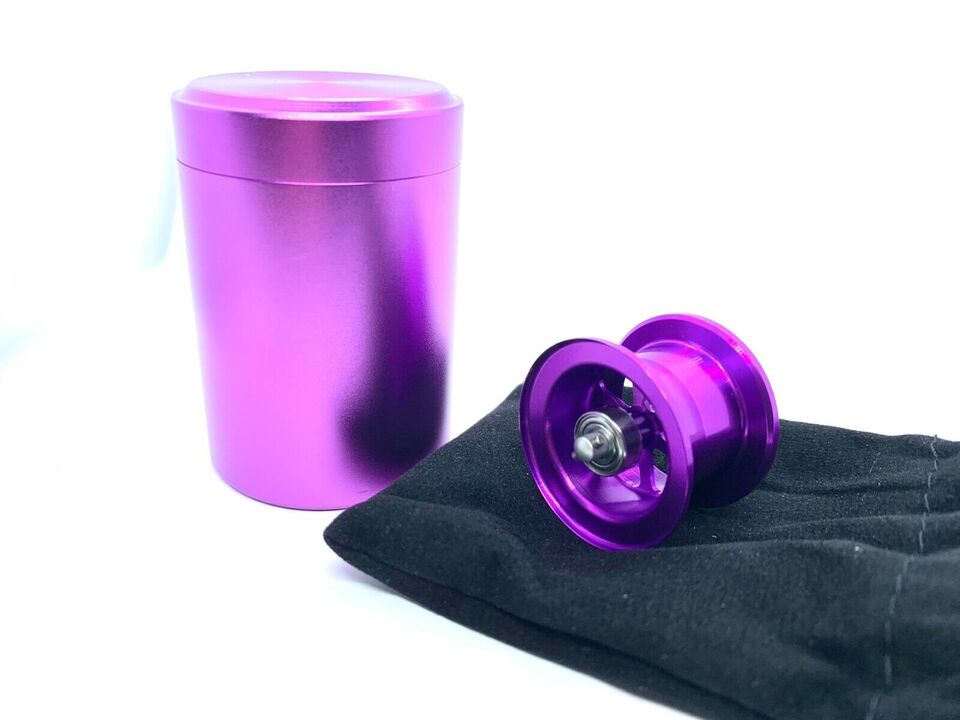 Шпуля для мультипликаторных катушек daiwa 21 alphas sv / premium spool purple