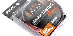 Шнур varivas area master limited premium pe 0.175 max5.5lb 75m # sight orange (black marking)