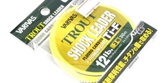 Леска varivas trout shock leader ti fluorocarbon 3.0 12.0lb 30m #natural