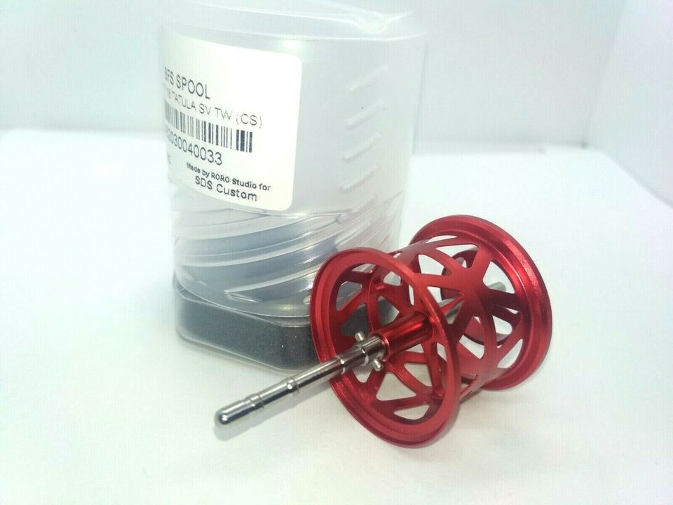Шпуля для daiwa bfs spool / '17 tatula sv tw / '18 tatula sv tw cs/ !!! 6.5 g !! red Шпуля для daiwa bfs spool / '17 tatula sv tw / '18 tatula sv tw cs/ !!! 6.5 g !! red