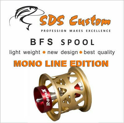 Шпуля daiwa / megabass bfs spool/steez,ss sv,td-z,t3/ mono line edition gold