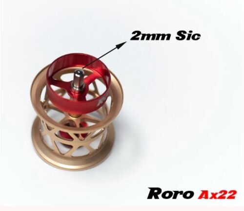 Шпуля for daiwa bfs sic titanium spool ax22-28 steez air, alphas air, silver creek air gold Шпуля for daiwa bfs sic titanium spool ax22-28 steez air, alphas air, silver creek air gold
