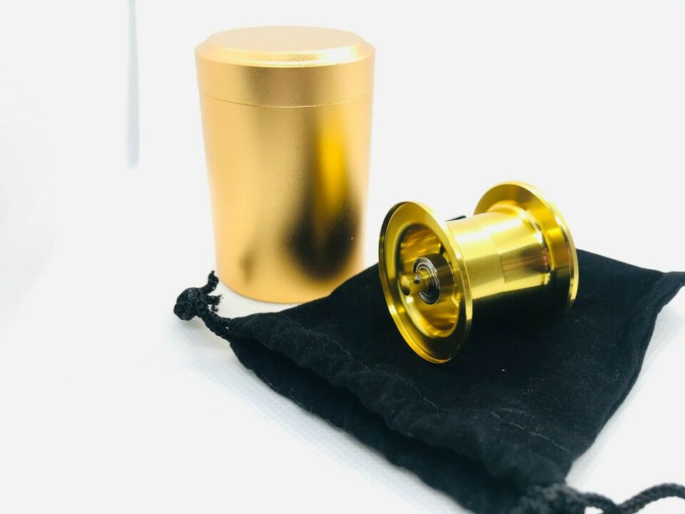 Шпуля для мультипликаторных катушек for daiwa zillion 1514 1516 1520 ryoga 1520 / premium spool / sds custom  gold