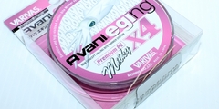 Шнур  varivas avani egging avani premium pe x4 milky 0.6 no. 150m # pink based marking line