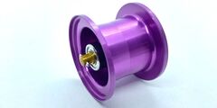 Шпуля для мультипликаторных катушек  daiwa steez t3 td-z zillion ryoga ss / premium spool / monoline edition purple