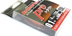 Шнур duel armored f + pro armored f + pro trout 0.1 (4lbs) max 2.0kg # orange