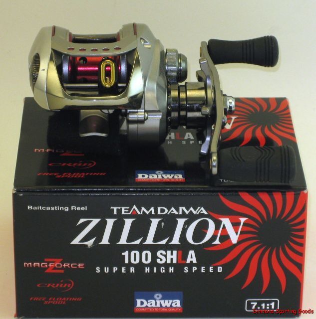 Паразитка daiwa td zillion 100shla