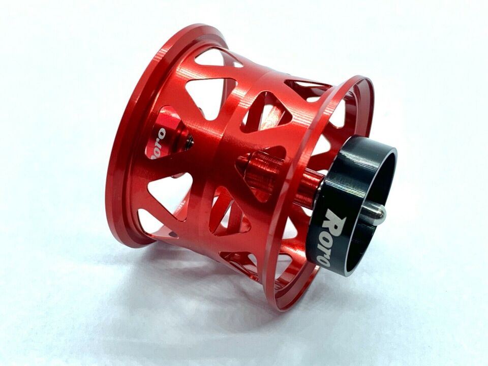 Шпуля bfs spool для ito monoblock / daiwa millionaire cv-x cv-z 103 & 105 red x-30