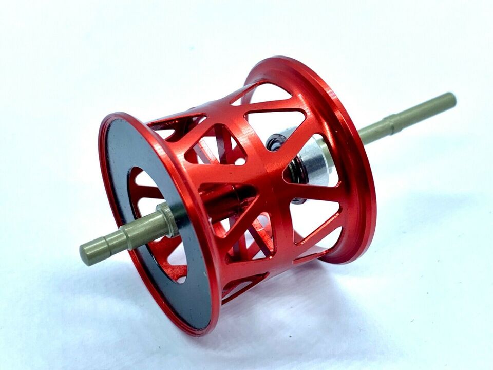 Шпуля bfs x-spool for daiwa cr 80 / cc 80 / cg 80 / '19 bass x 80 / d.32 / red