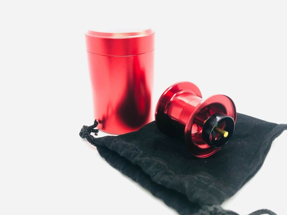 Шпуля для мультипликаторных катушек for daiwa zillion 1514 1516 1520 ryoga 1520 / premium spool / sds custom  red