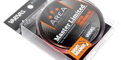 Шнур varivas area master limited premium pe 0.2 max6.5lb 75m # sight orange (black marking)