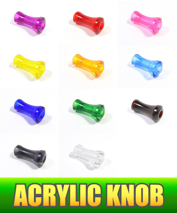 Кноб [avail] acrylic handle knob *hkac