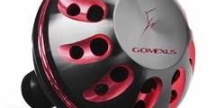 Кноб gomexus aluminum reel power knob 38mm black red