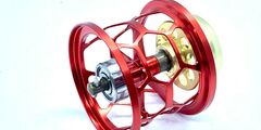 Шпуля daiwa ct bfs honeycomb spool / d.30 / steez ct / alphas ct / millionaire ct red