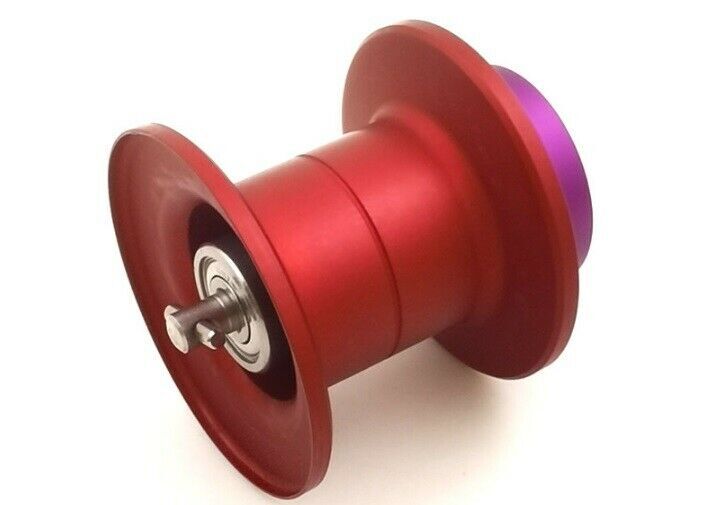 Шпуля для daiwa steez air / alphas air/ hyper long cast spool / d.28 / sv inductor red