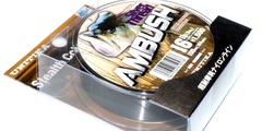 Леска unitika silver thread ambush 16lb 150m #stealth brown