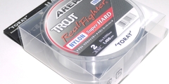 Леска toray fishing trout real fighter trout real fighter nylon super hard 2lb 100m #natural