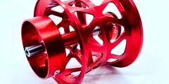 Шпуля for daiwa bfs sic titanium spool rx24-30 steez, alphas, millionaire ct sv red