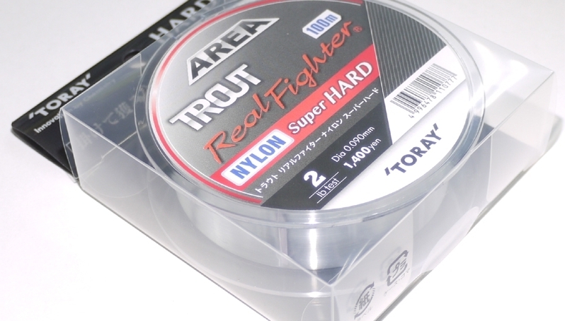 Леска toray fishing trout real fighter trout real fighter nylon super hard 2lb 100m #natural