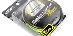 Шнур varivas area master limited premium pe 0.15 max4.5lb 75m # neo yellow