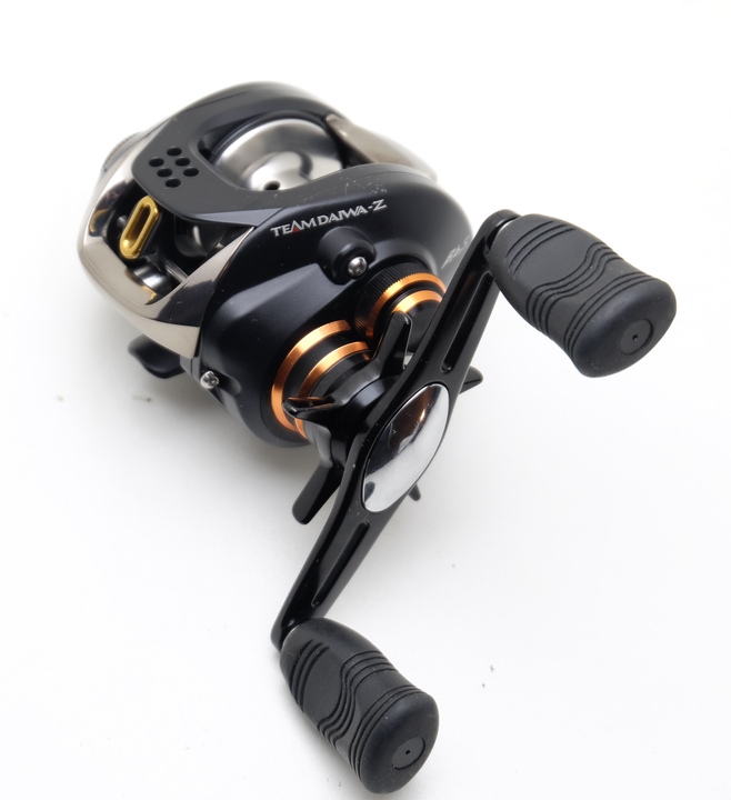 Катушка мультипликаторная daiwa td-z bbs left hand 