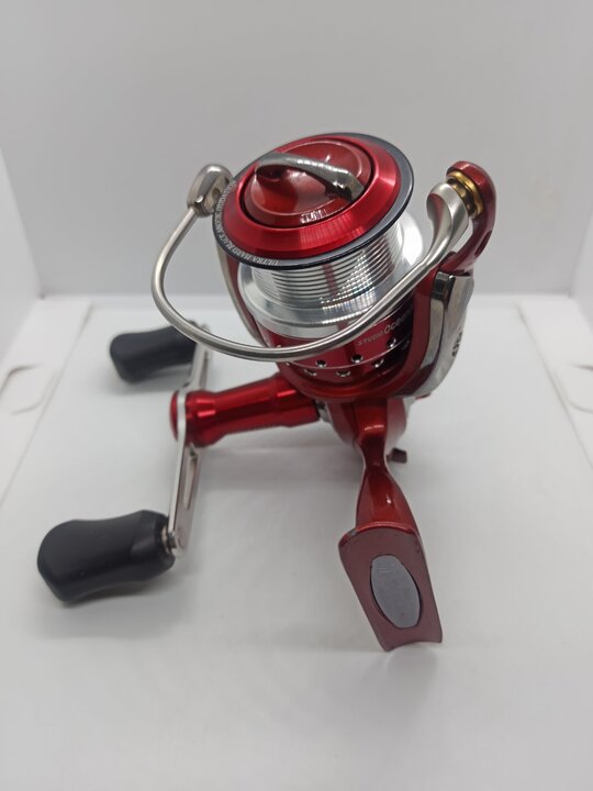 Катушка daiwa certate custom body 2500 в тюнинге 