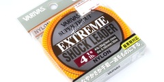 Леска varivas super trout advance extreme shock leader nylon 4lb 1 0.165mm 30m roll # brown