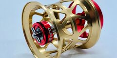 Шпуля for daiwa bfs sic titanium spool ax22-28 steez air, alphas air, silver creek air gold