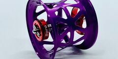 Шпуля для daiwa bfs sic titanium spool x27-34 steez, t3, ss, td-z, zillion purple