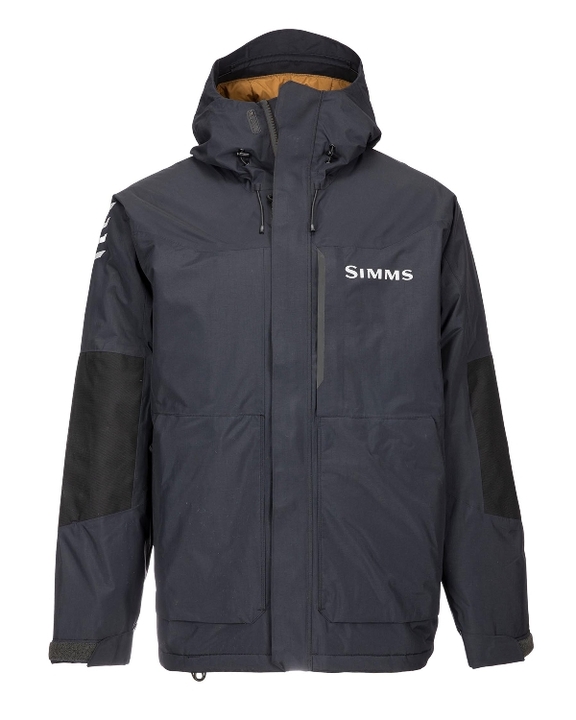 Куртка simms challenger insulated jacket цвет black new!