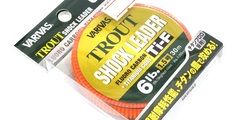 Леска varivas trout shock leader ti fluorocarbon no. 1.5 6.0lb 30m #natural