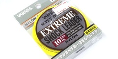 Леска maurice super trout advance extreme shock leader nylon 10lb 2.5 no. 0.260mm 30m roll # brown