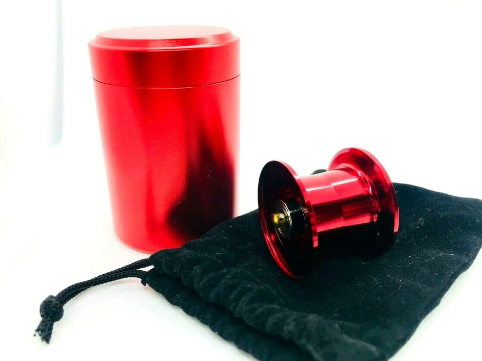 Шпуля для мультипликаторных катушек for daiwa alphas series / premium spool / sds custom red