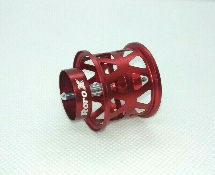 Шпуля для daiwa '19 steez ct, '19 alphas ct, '19 millionaire ct bfs spool x roro red