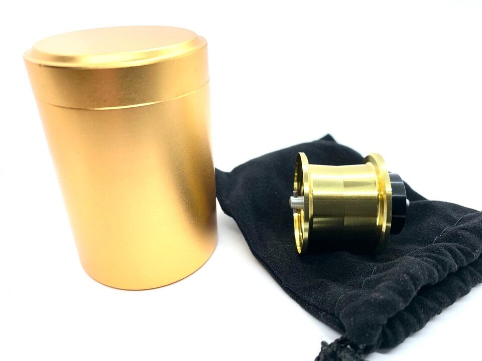 Шпуля для daiwa 19 ct series / steez alphas millionaire / premium spool gold